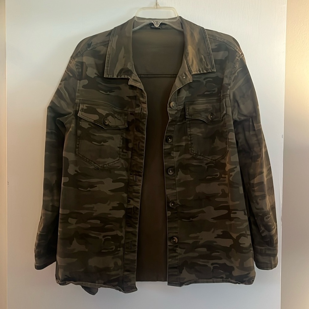 Sanctuary Camo Shacket